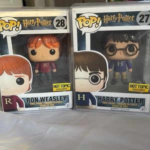 Harry Potter & Ron Weasley